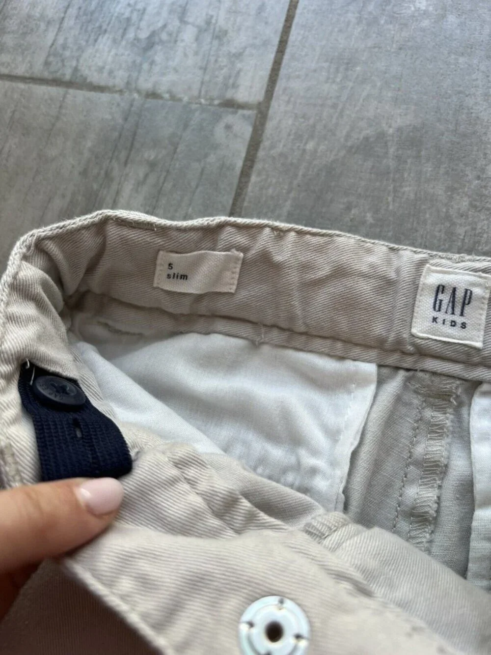 Gap style type
